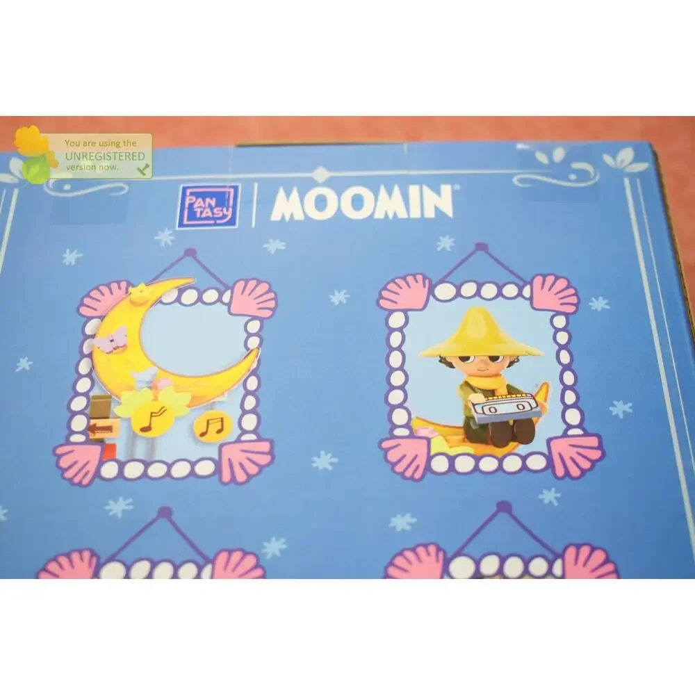 Pantasy Moomin Snufkin's Concert 221pc Brick Block Set 87203 -